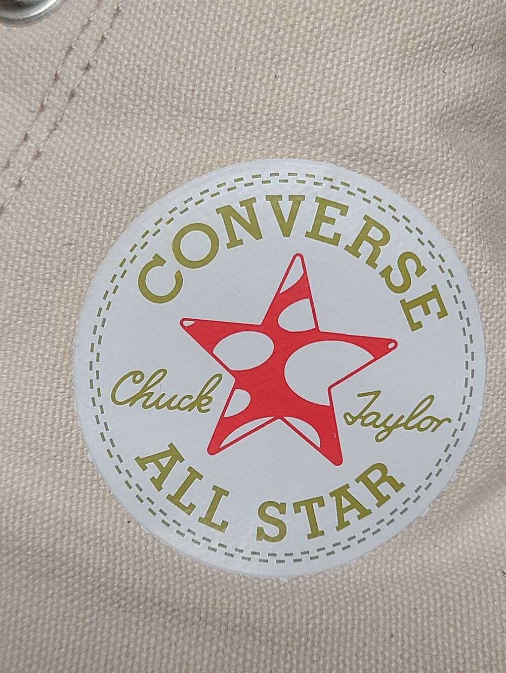 Converse CTAS Mushroom Garden hi embroidered casual hi top sneakers size 8 - Picture 10 of 12